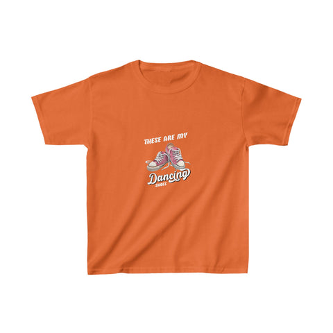 These Are My Dancing Shoes Kids Heavy Cotton™ Tee