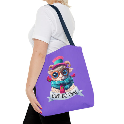 Ewe Be Ewe Tote Bag (AOP)